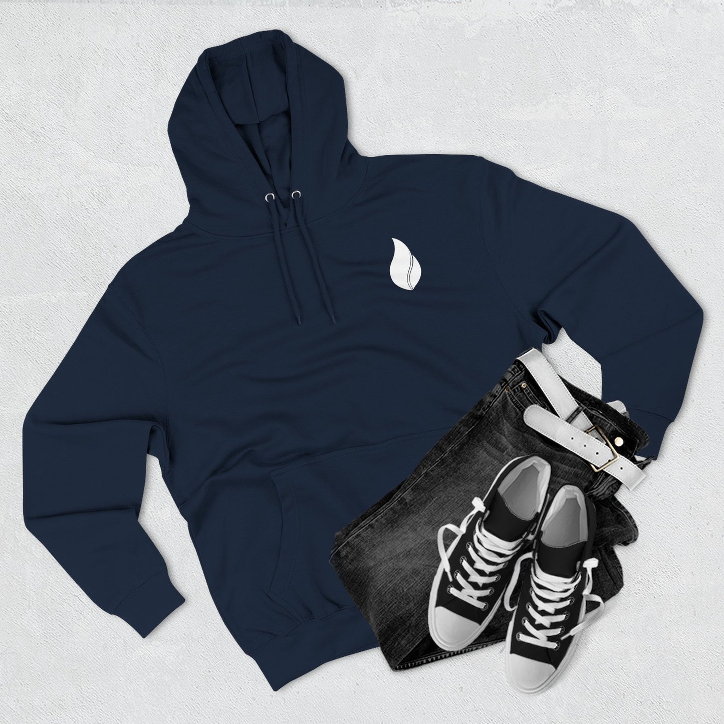 Flame Surfboard Hoodie
