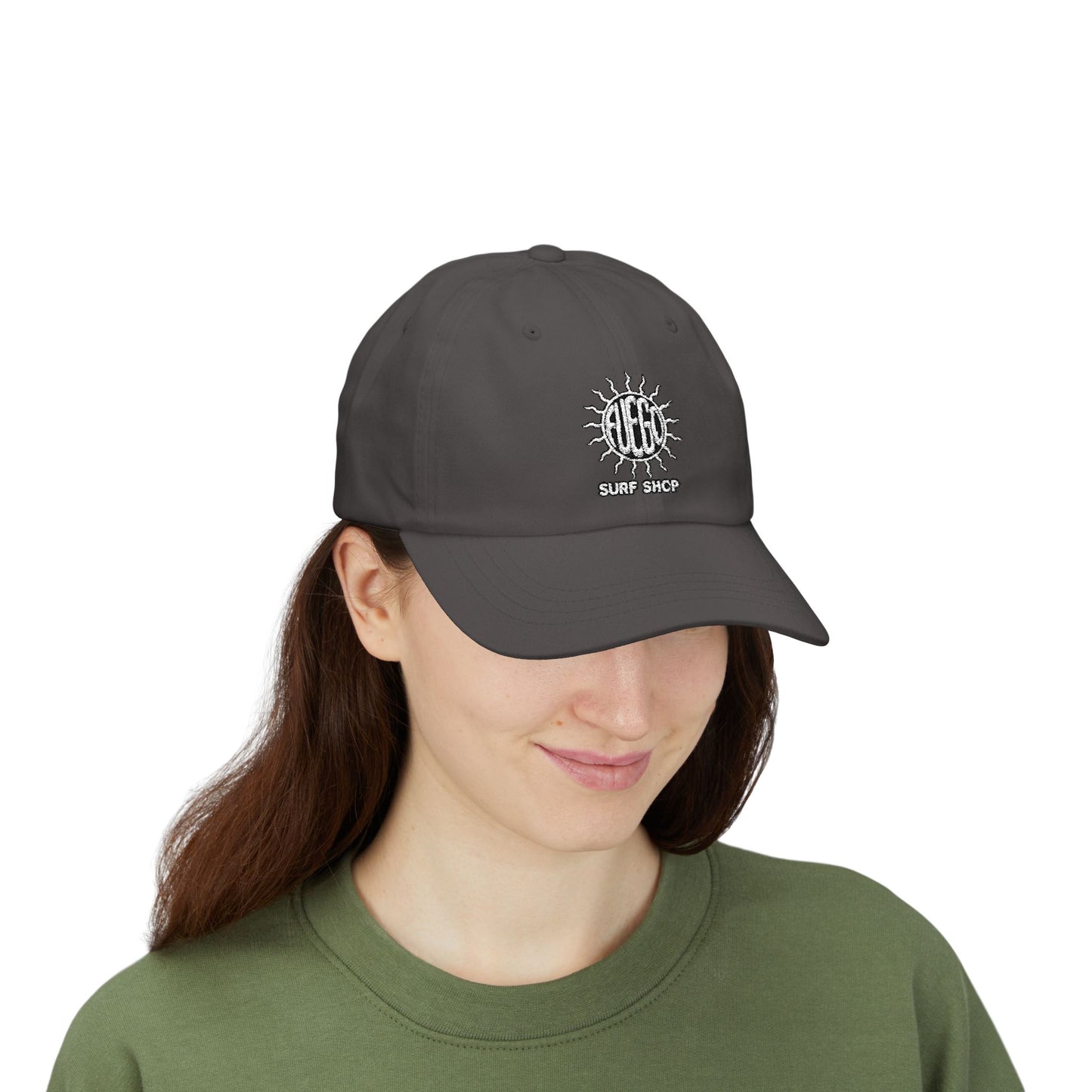 Sun Logo Classic Baseball Cap