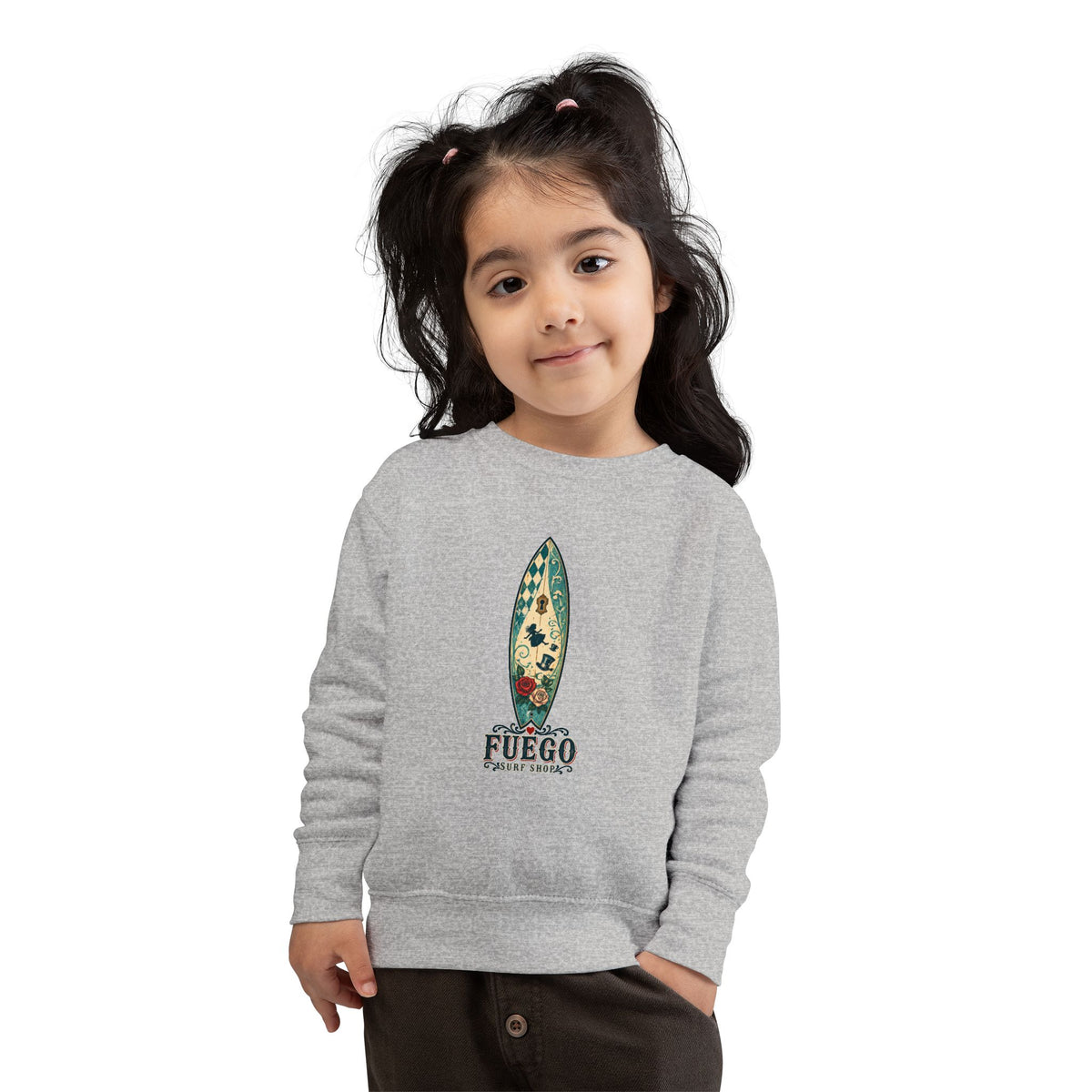 Wonderland Wipeout Toddler Sweatshirt