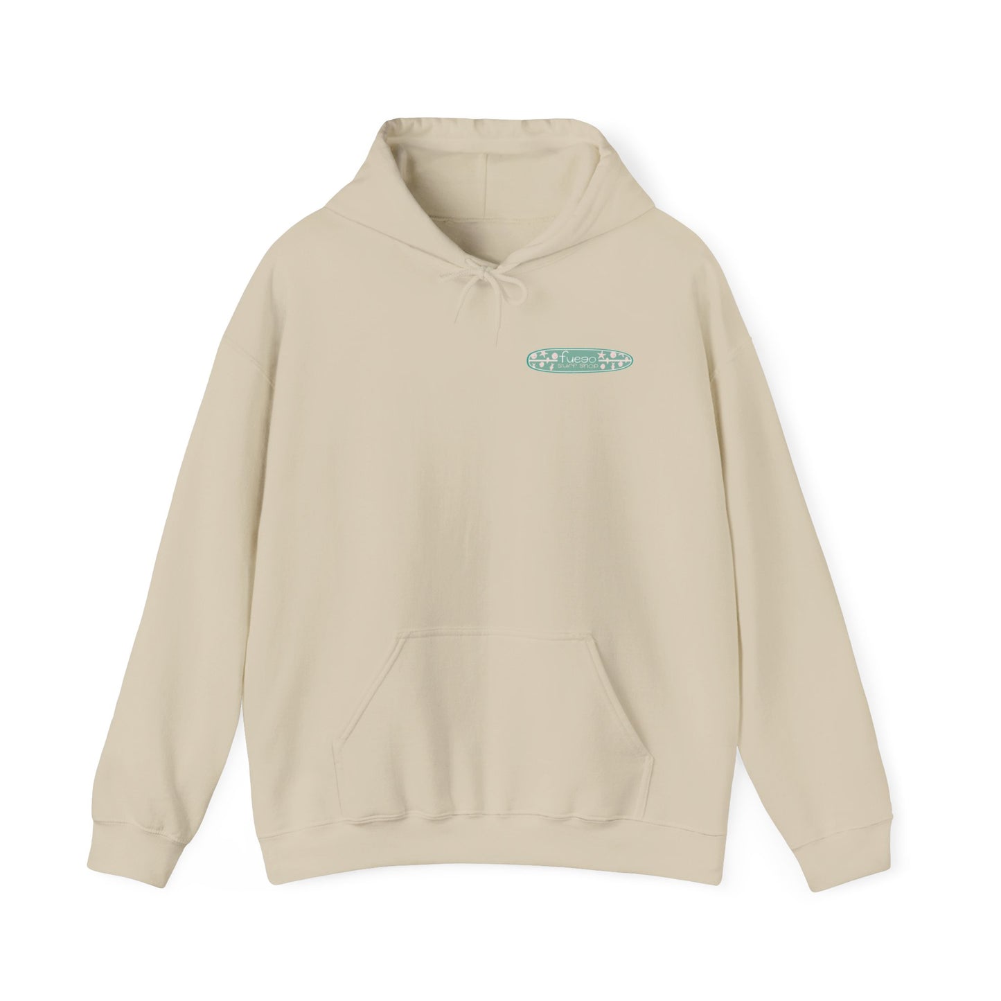 Fuego Surf Shop Sun Hoodie