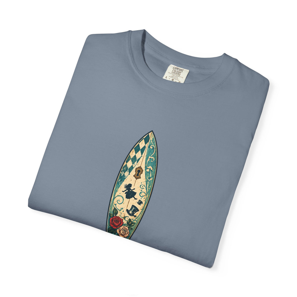 Wonderland Wipeout Tee
