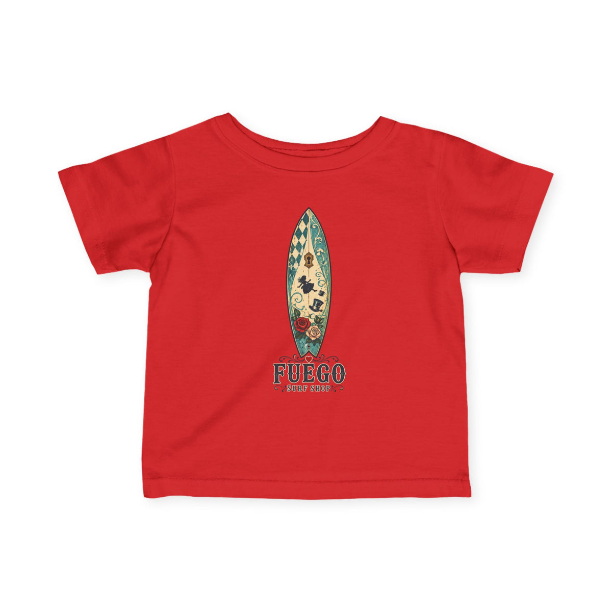 Wonderland Wipeout Infant Tee