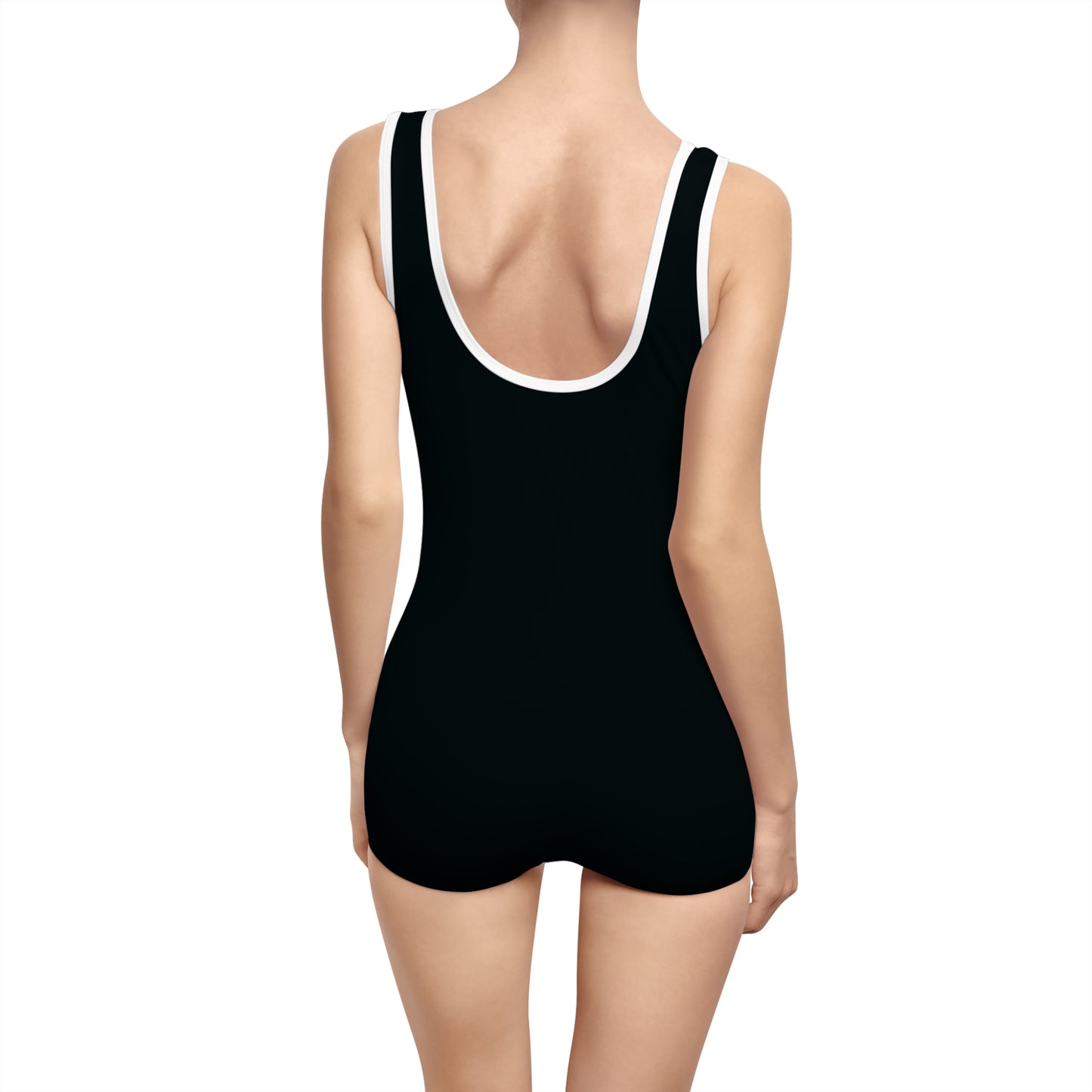 Vintage One-Piece Swimsuit/Surfsuit