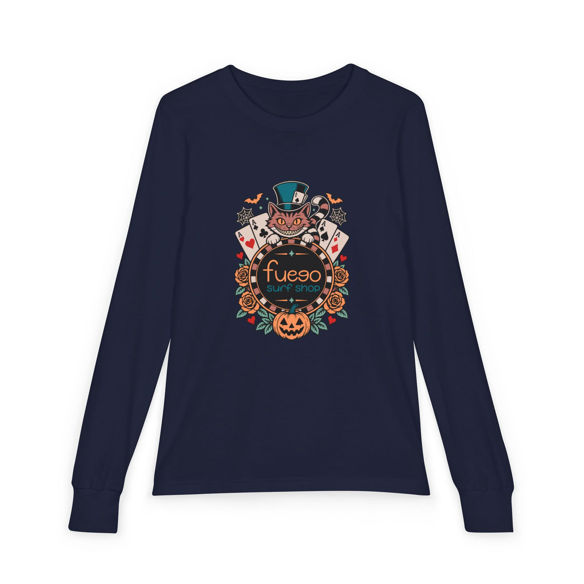 Spooky Madness Youth Long Sleeve Jersey