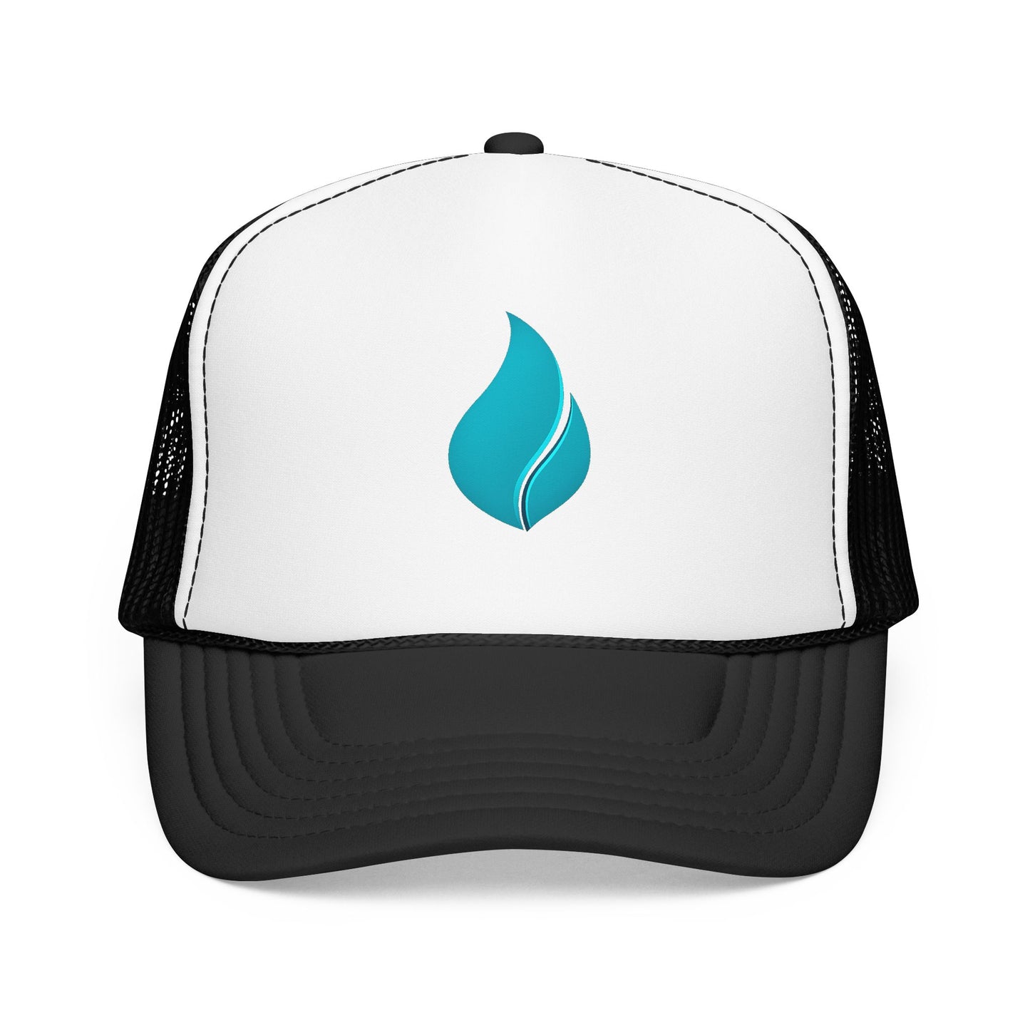 Blue Flame Logo Trucker Hat