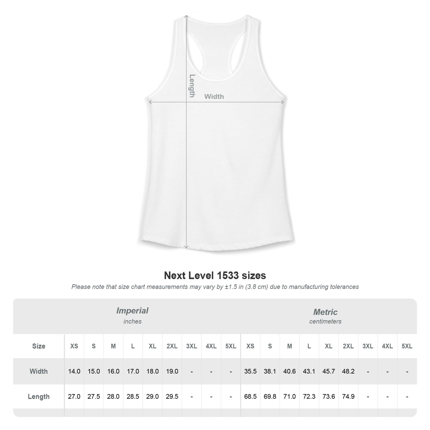Women's Racerback Tank