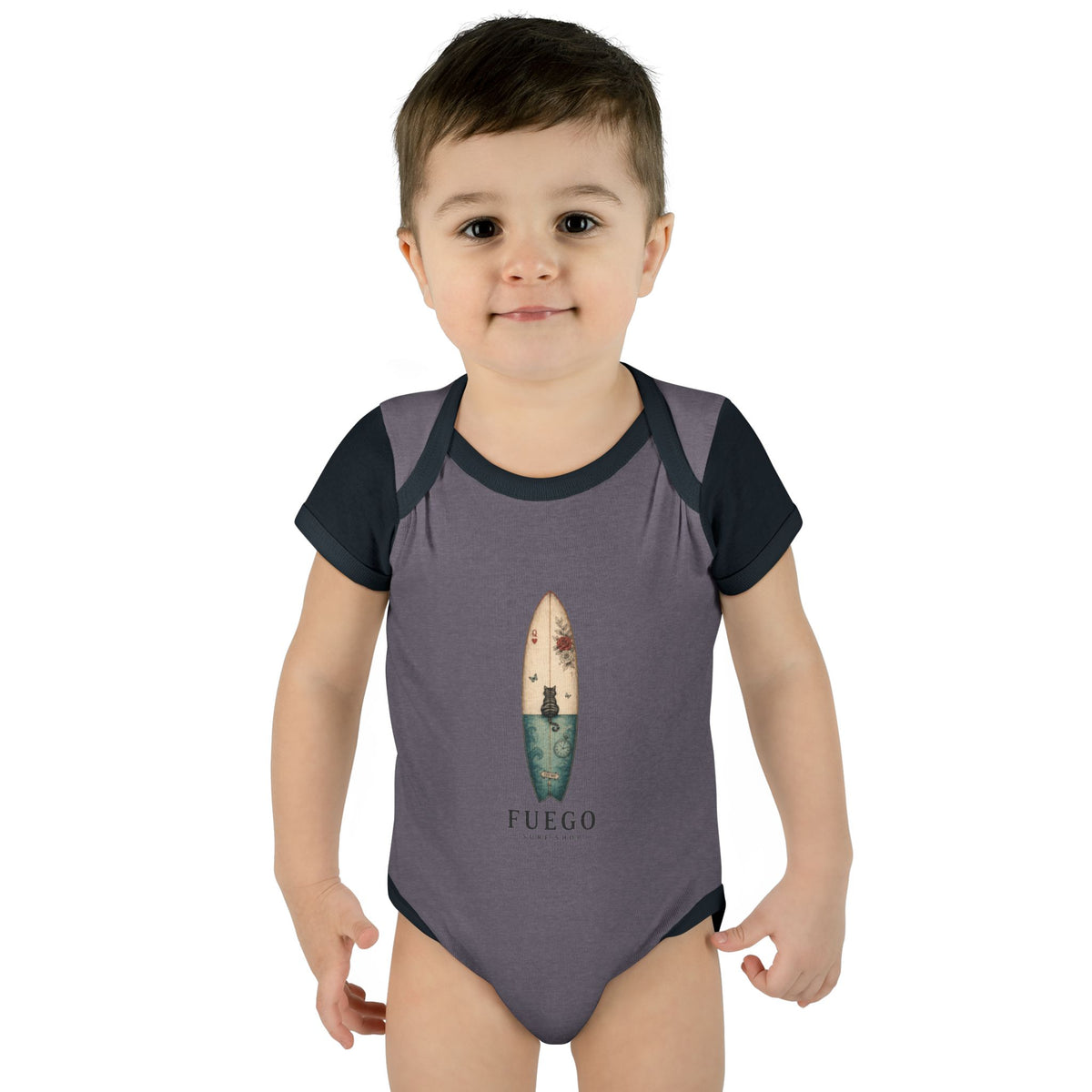 Coastal Curiosity Onesie