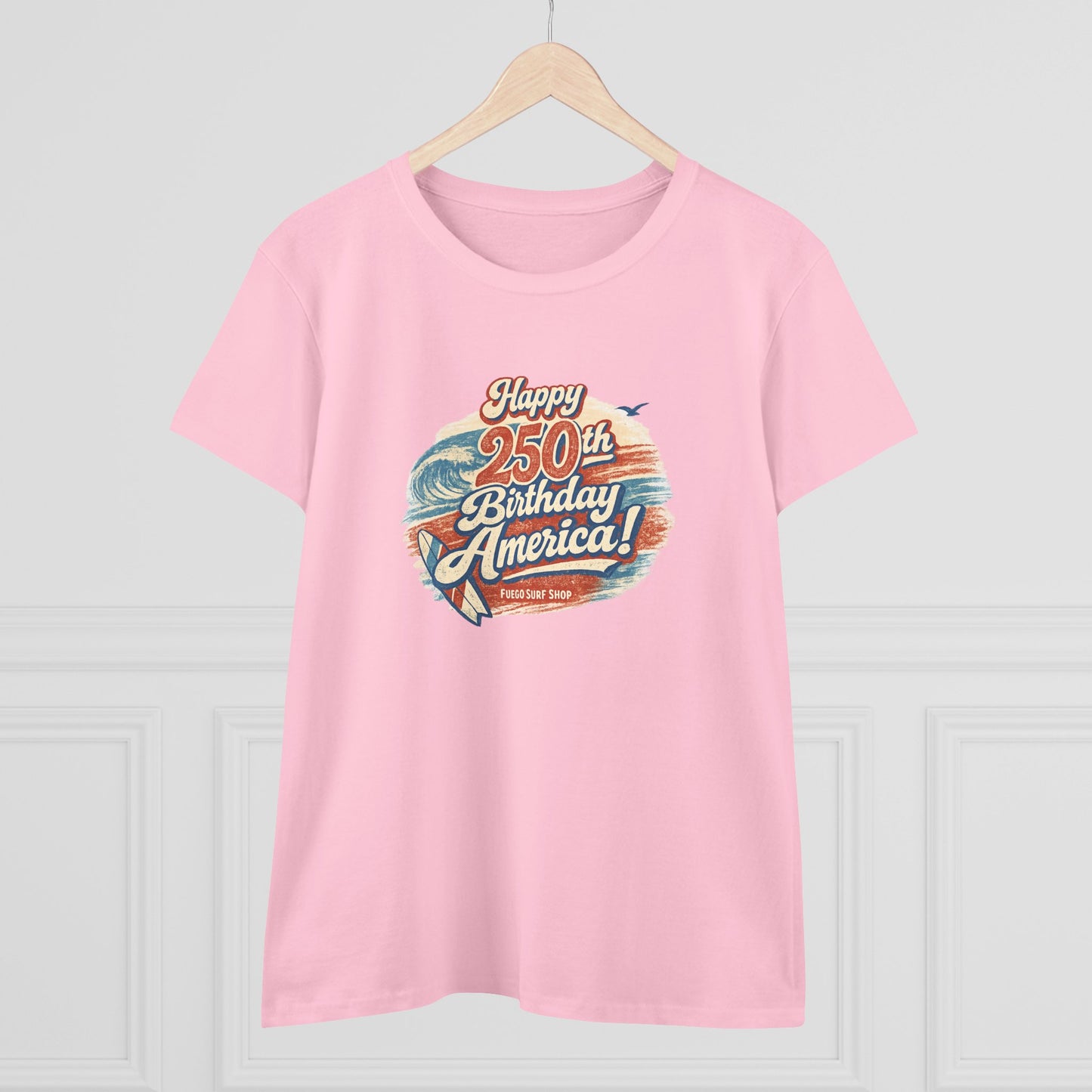 Happy 250th Birthday America Women's Tee