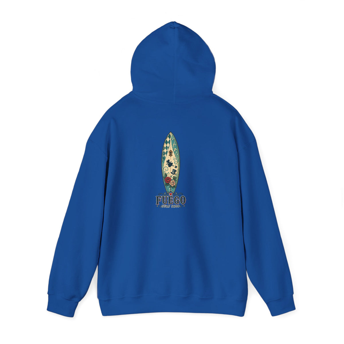 Wonderland Wipeout Hoodie