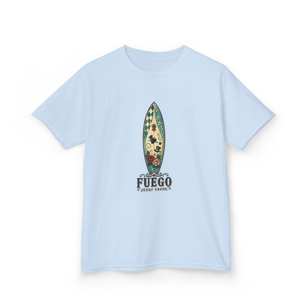 Wonderland Wipeout Youth Tee
