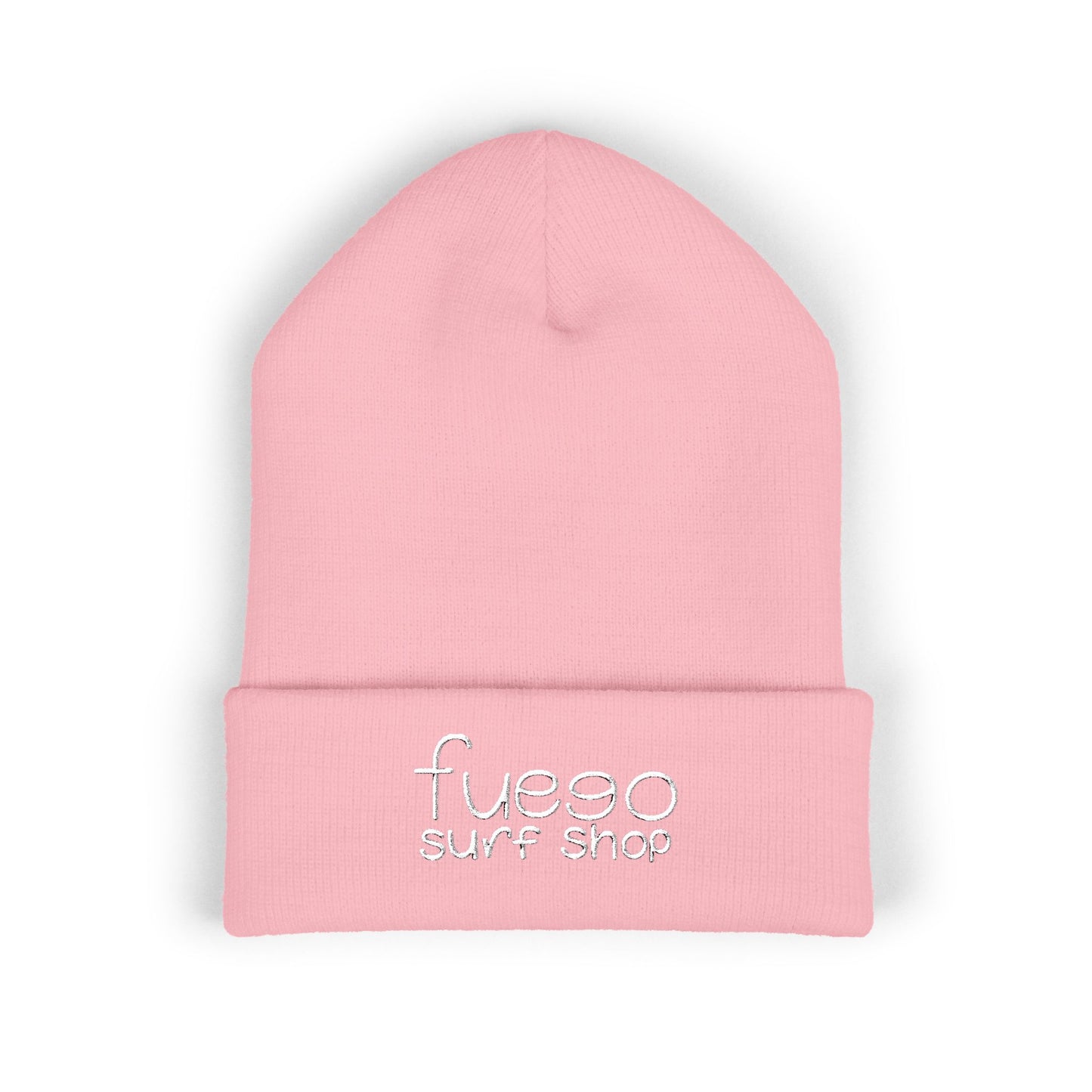 Embroidered Surf-Style Beanie