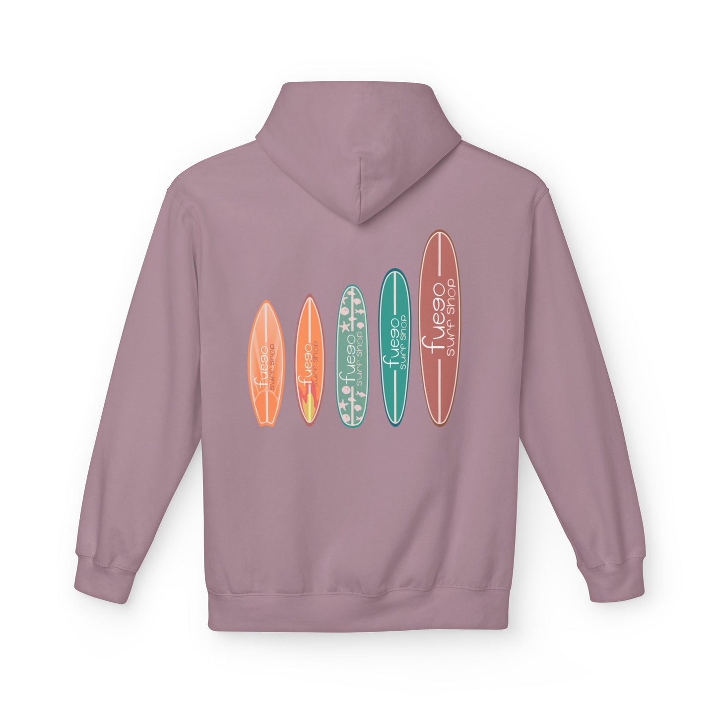Surfboard Lineup Hoodie