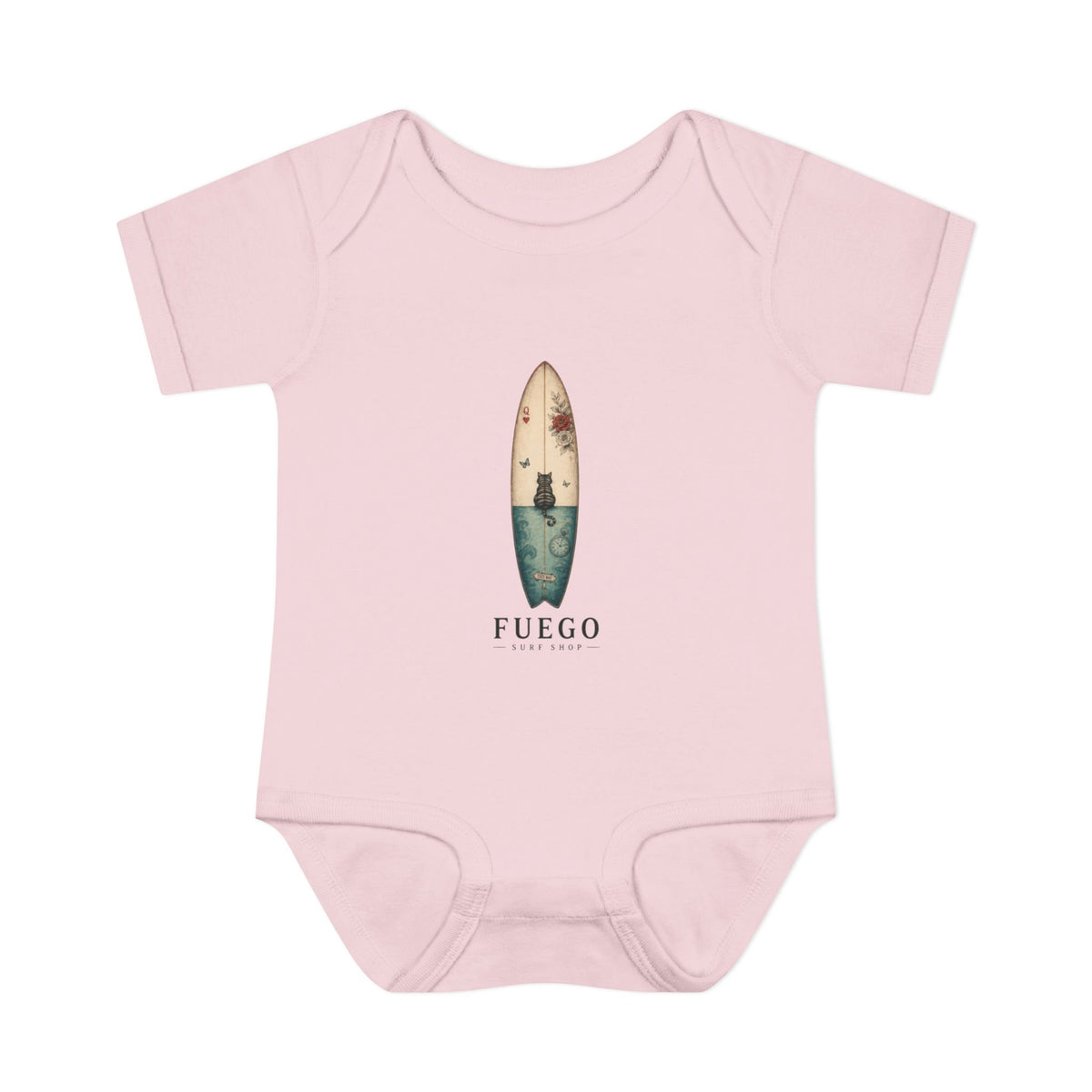 Coastal Curiosity Onesie