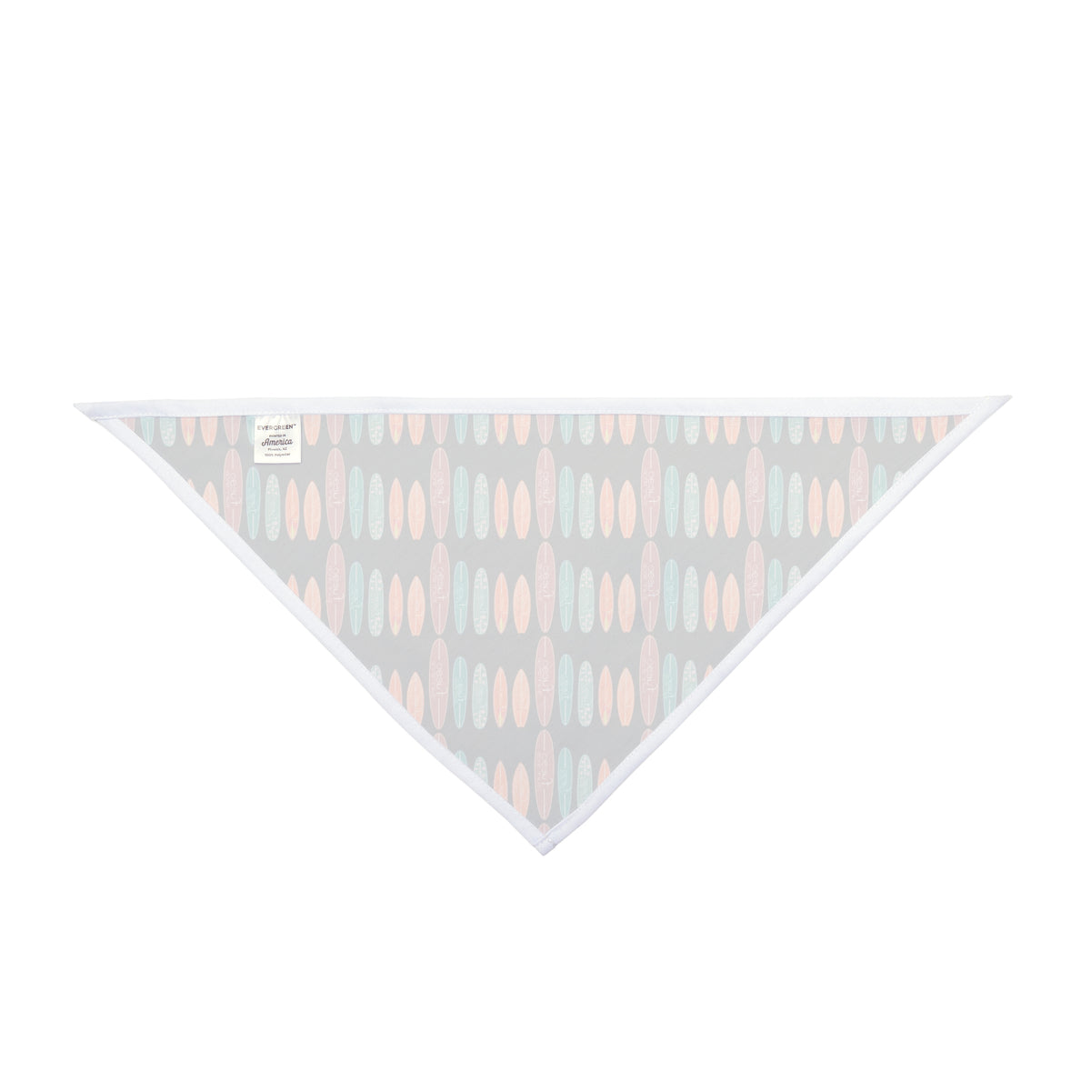 Surfboard Lineup Pet Bandana