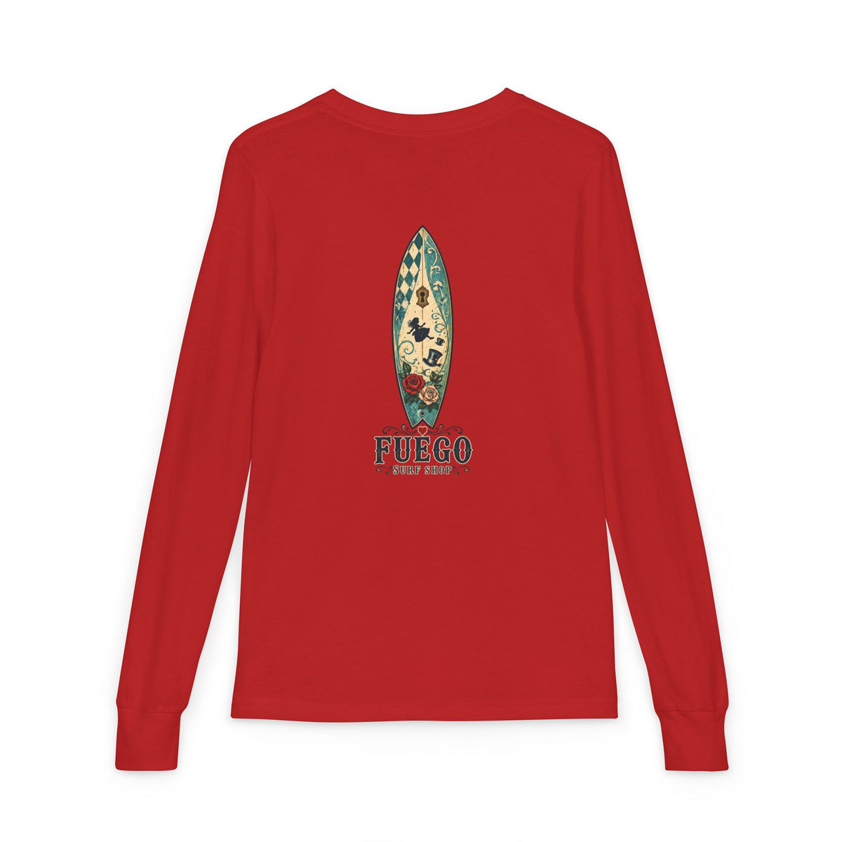 Wonderland Wipeout Youth Long Sleeve Jersey