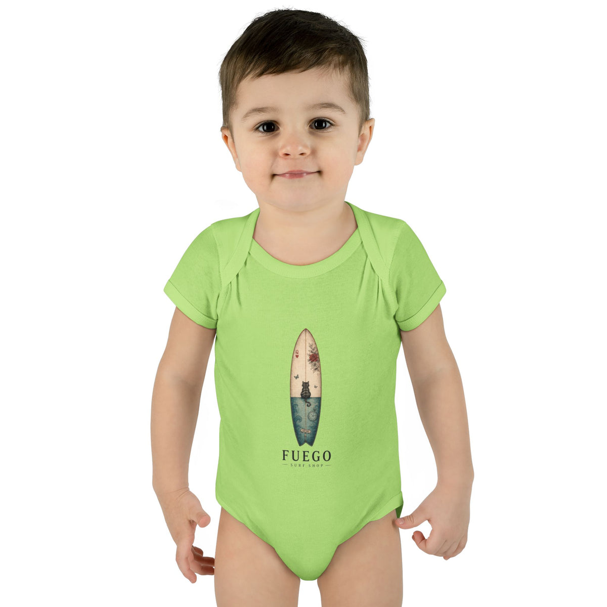 Coastal Curiosity Onesie