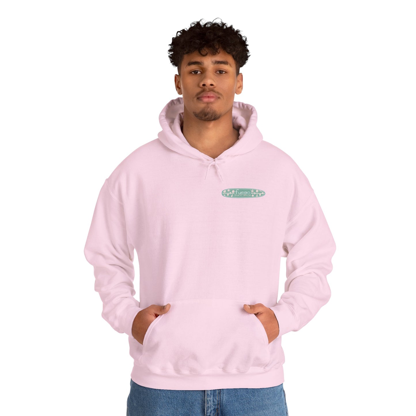 Fuego Surf Shop Sun Hoodie