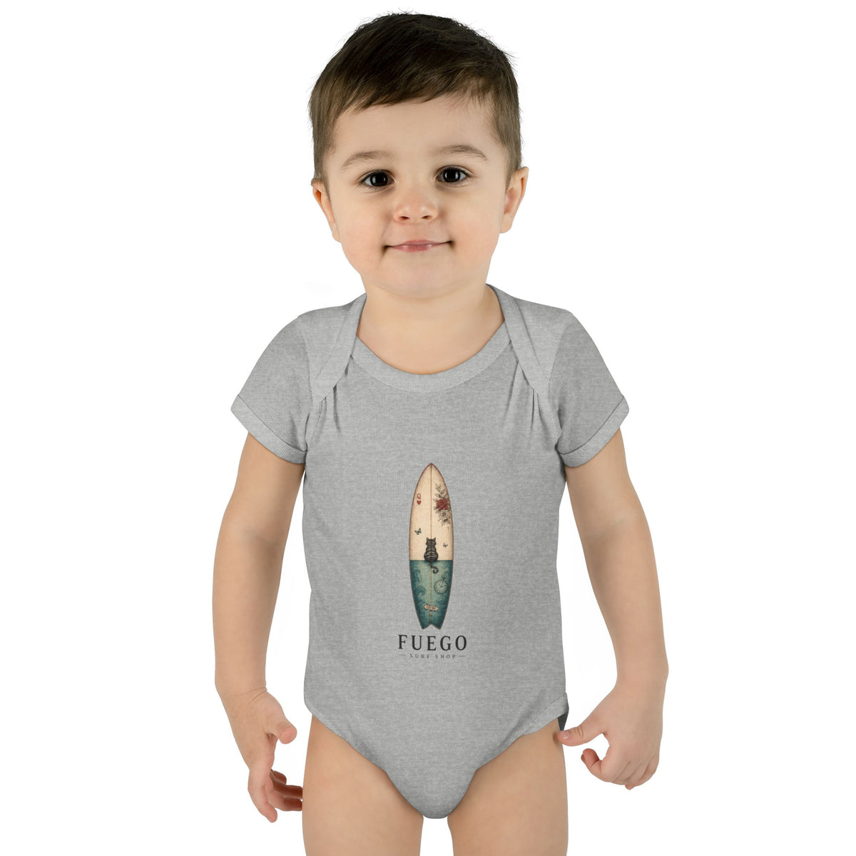 Coastal Curiosity Onesie
