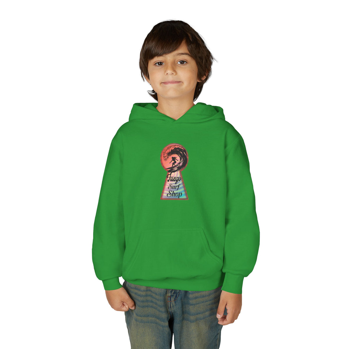 Secret Break Youth Hoodie