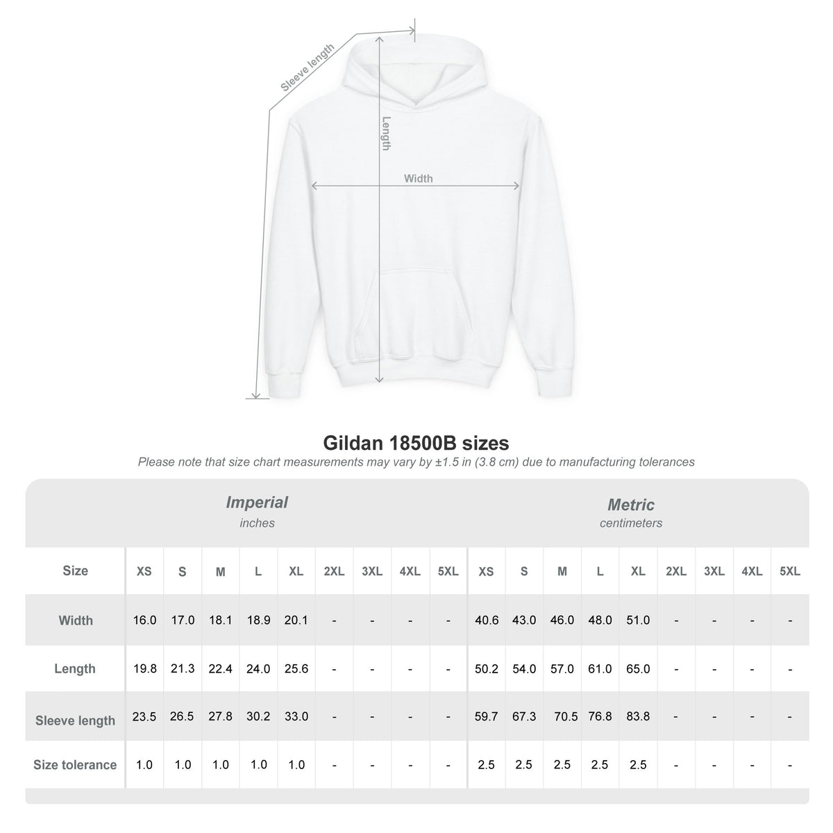 Secret Break Youth Hoodie
