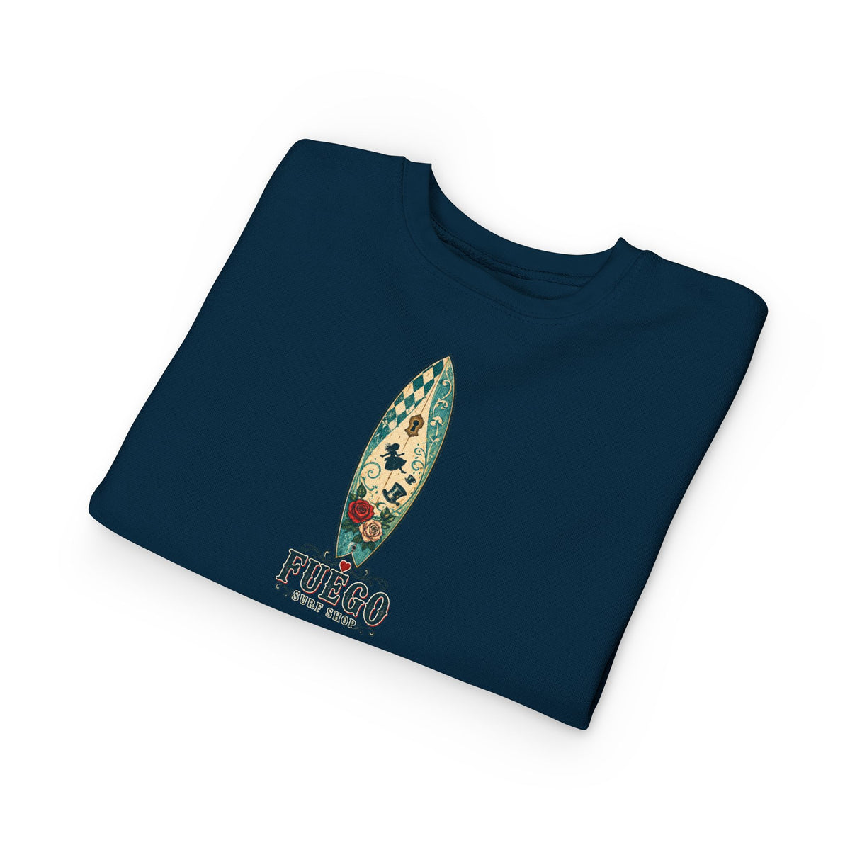 Wonderland Wipeout Toddler Sweatshirt