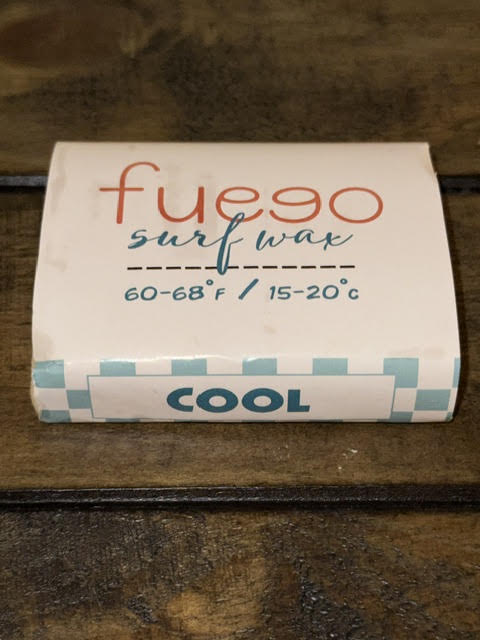 Surf Wax - Cool - 1 bar