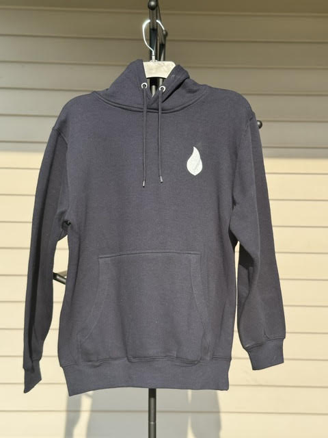 Flame Surfboard Lineup Hoodie