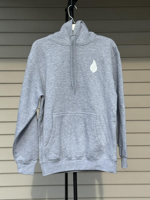 Flame Surfboard Lineup Hoodie