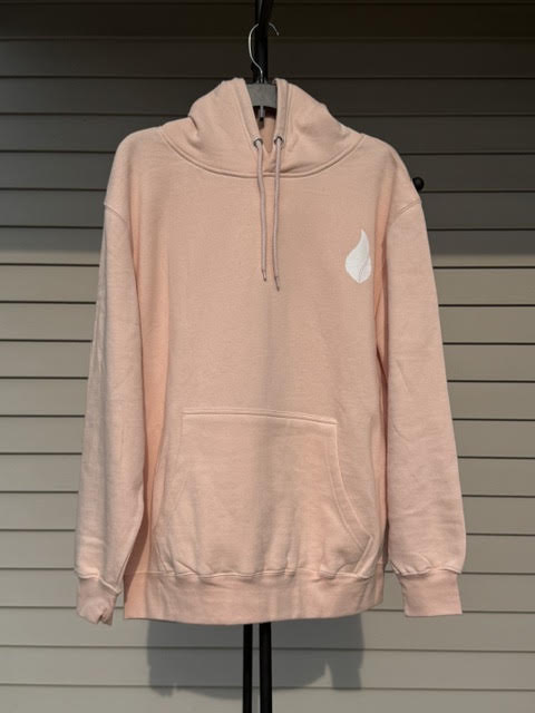 Flame Surfboard Lineup Hoodie