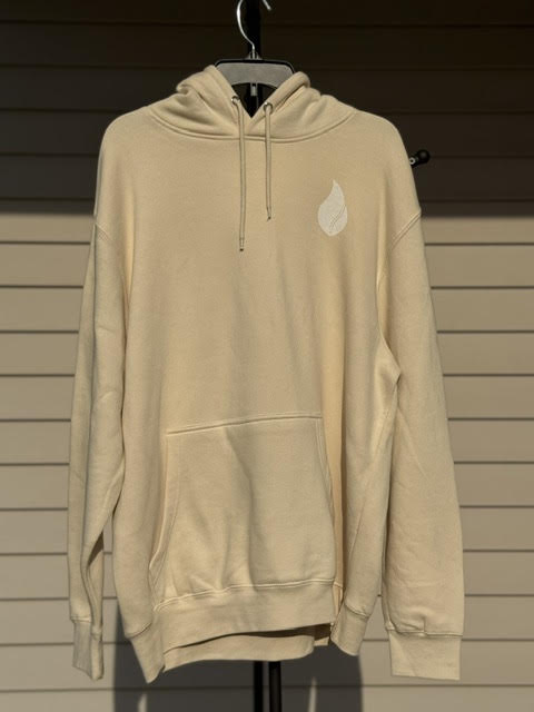 Flame Surfboard Lineup Hoodie