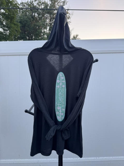 Long Sleeve Light Hoodie