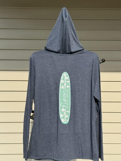 Long Sleeve Light Hoodie