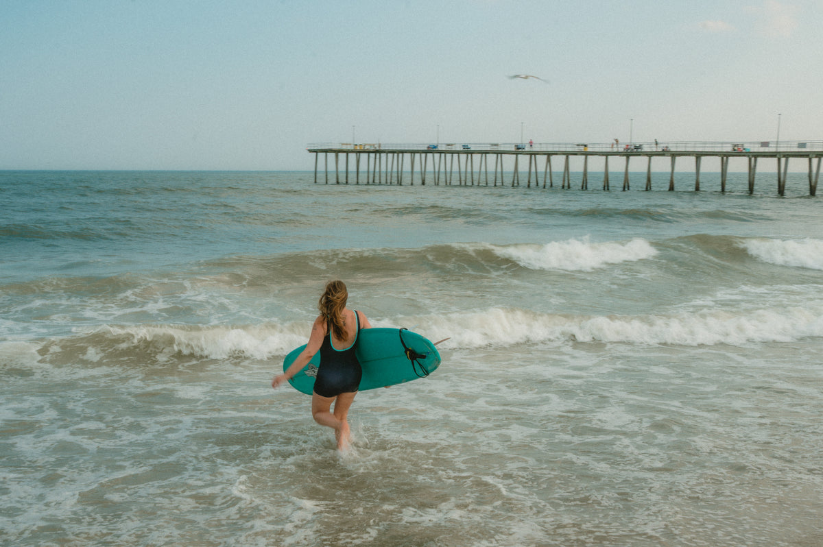 Vintage One-Piece Surf Suit
