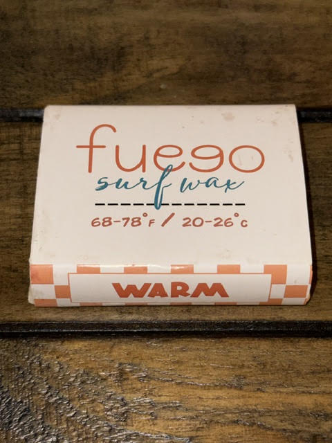Surf Wax - Warm - 1 bar