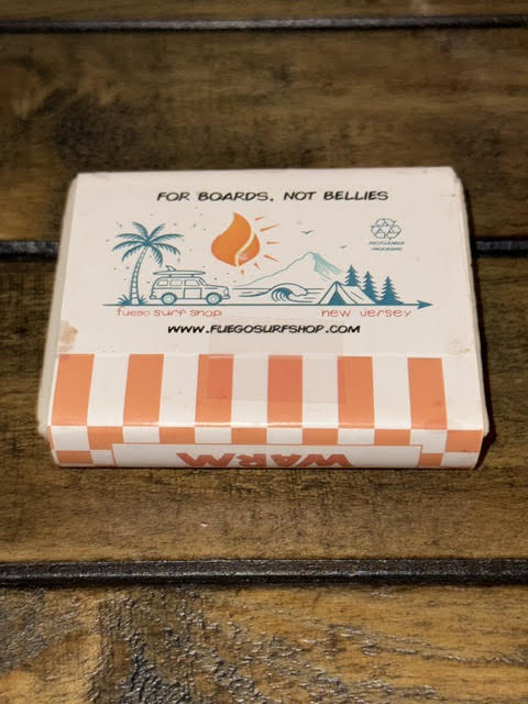 Surf Wax - Warm - 1 bar