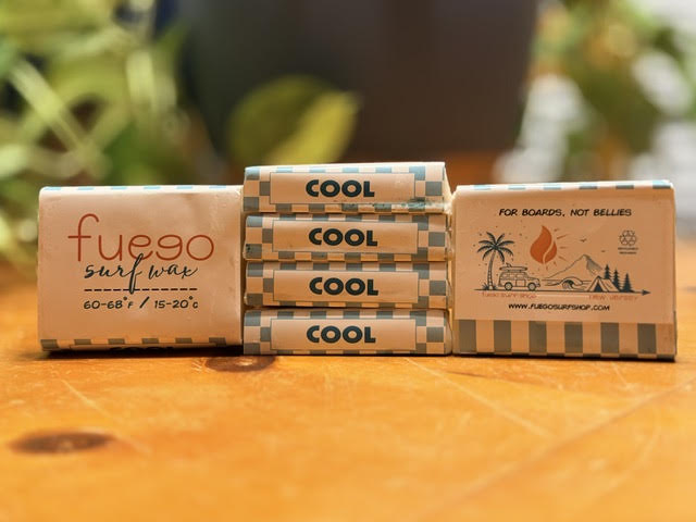Surf Wax, Cool - 6 pack