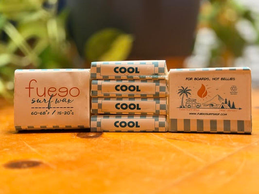 Surf Wax, Cool - 6 pack