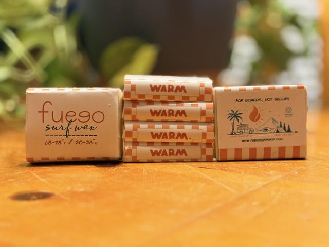 Surf Wax - Warm - 6 pack