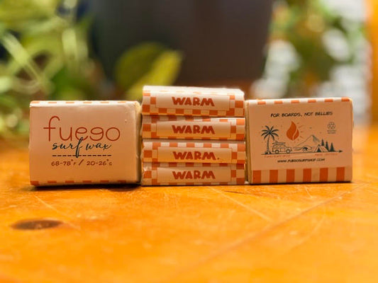 Surf Wax - Warm - 6 pack