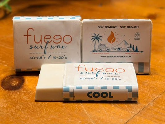 Surf Wax - Cool, 3 pack