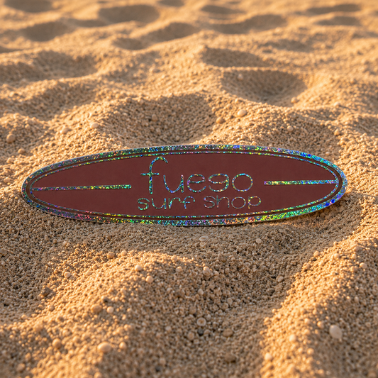 Fuego Surf Shop Sticker Bundle 3 for $5